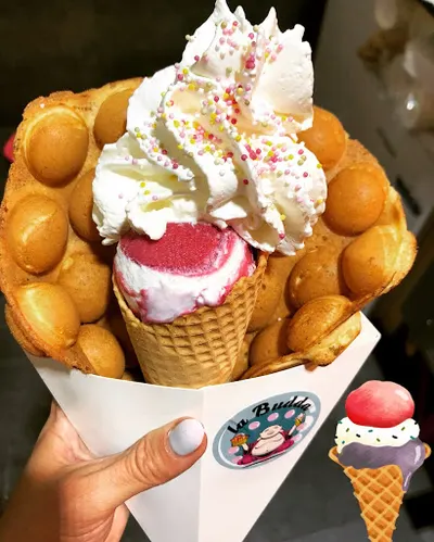 La BUDDA Grill Beer & Ice Cream